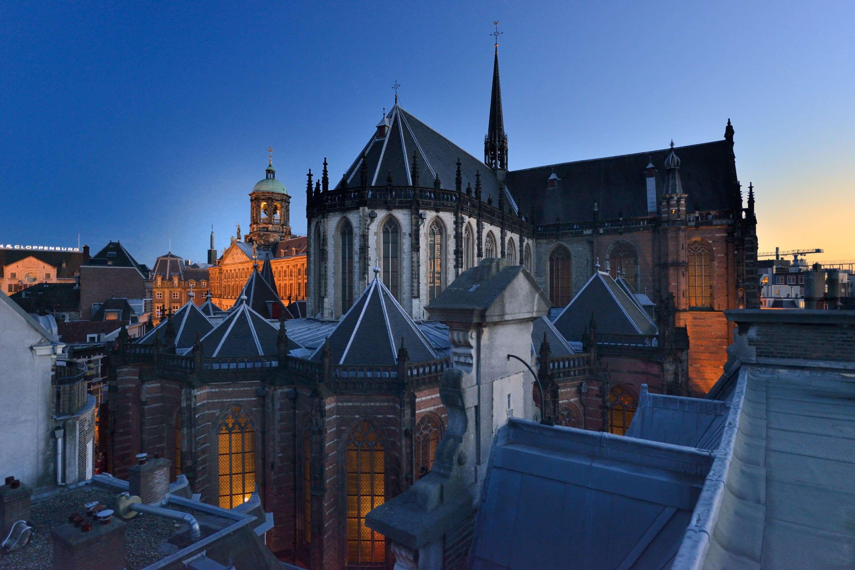 Best Western Dam Square Inn Amsterdam Exterior photo
