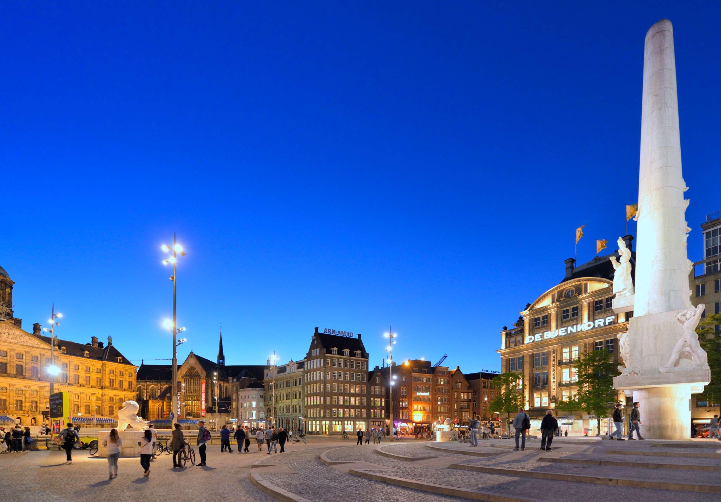 Best Western Dam Square Inn Amsterdam Exterior photo