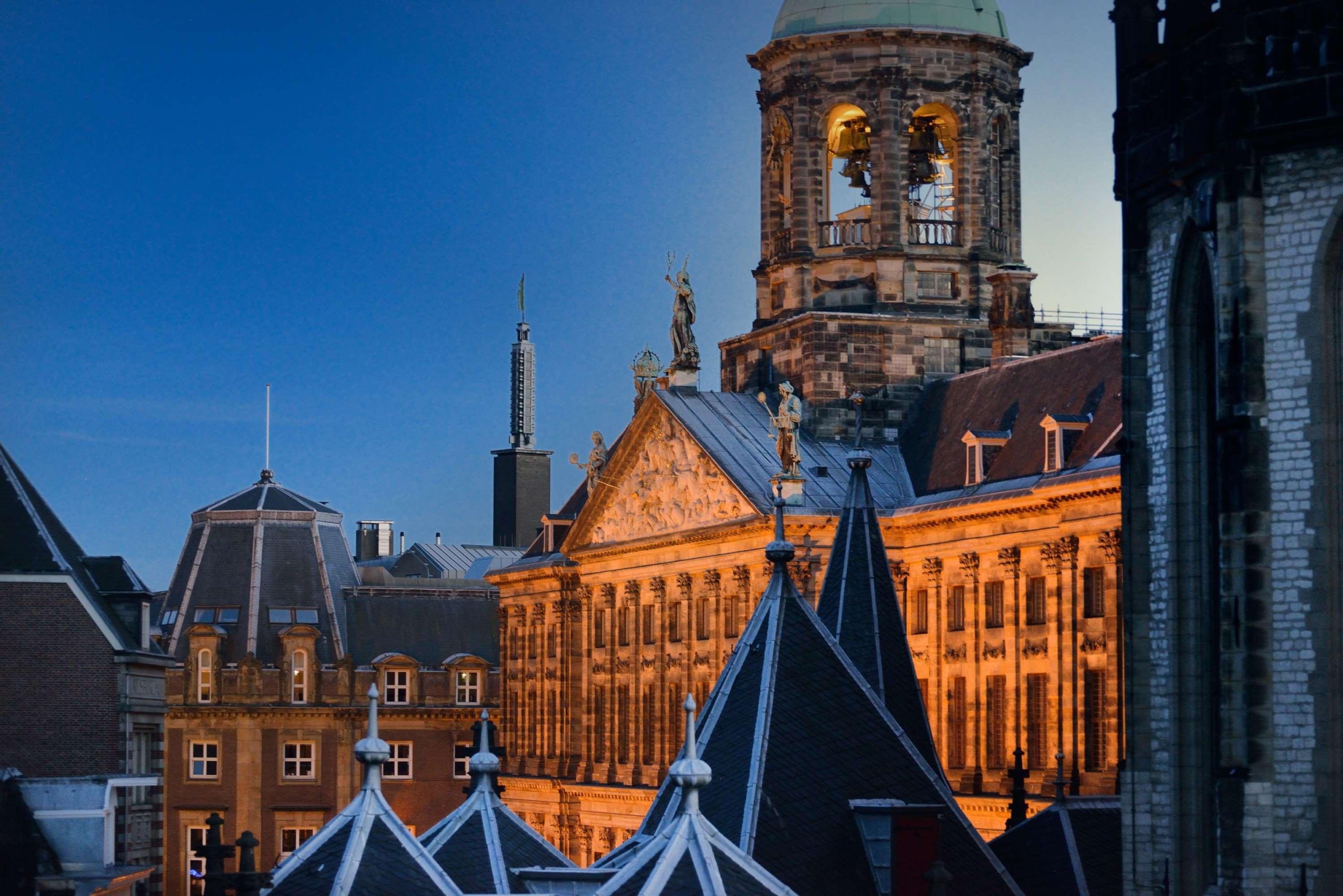 Best Western Dam Square Inn Amsterdam Exterior photo