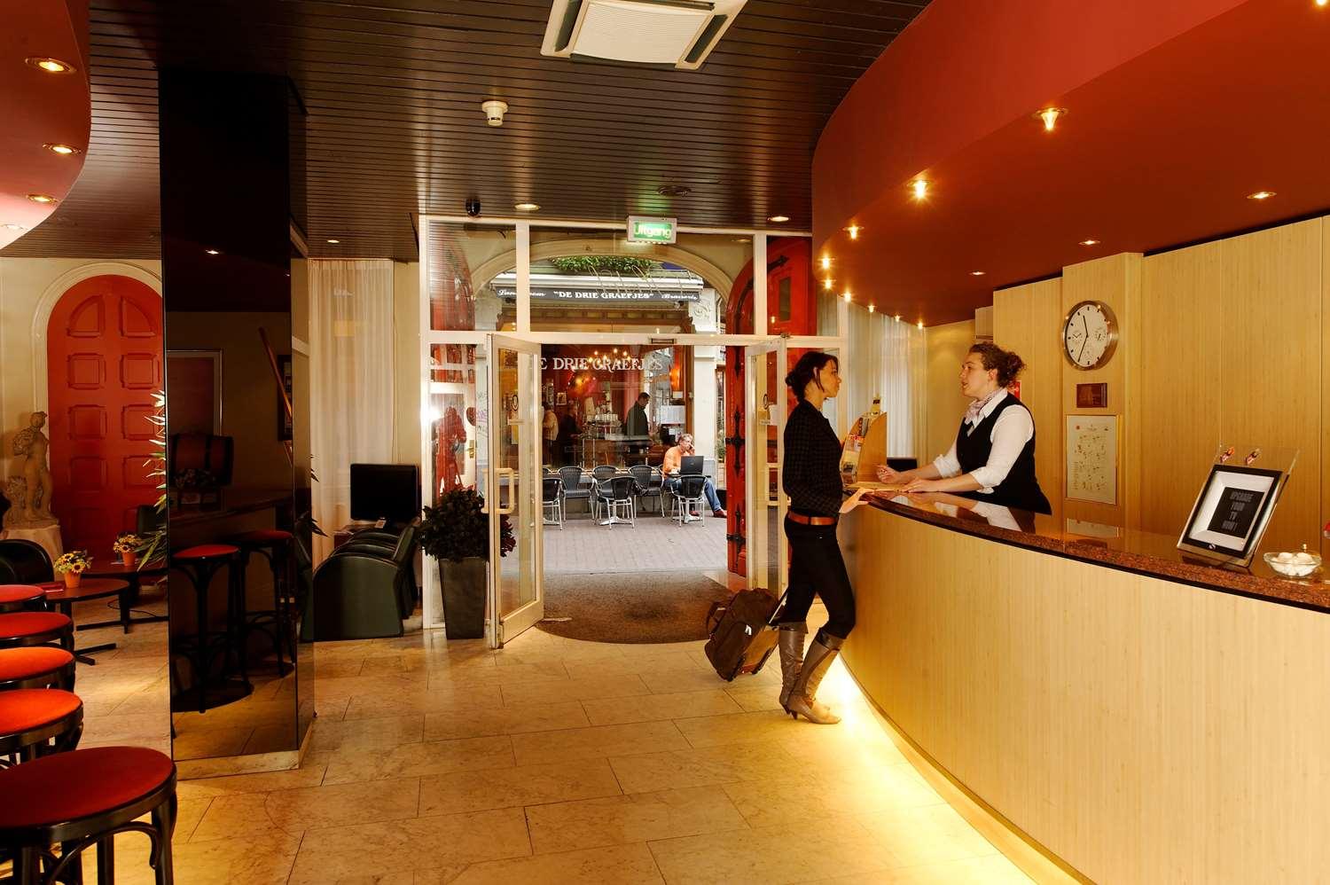 Best Western Dam Square Inn Amsterdam Exterior photo