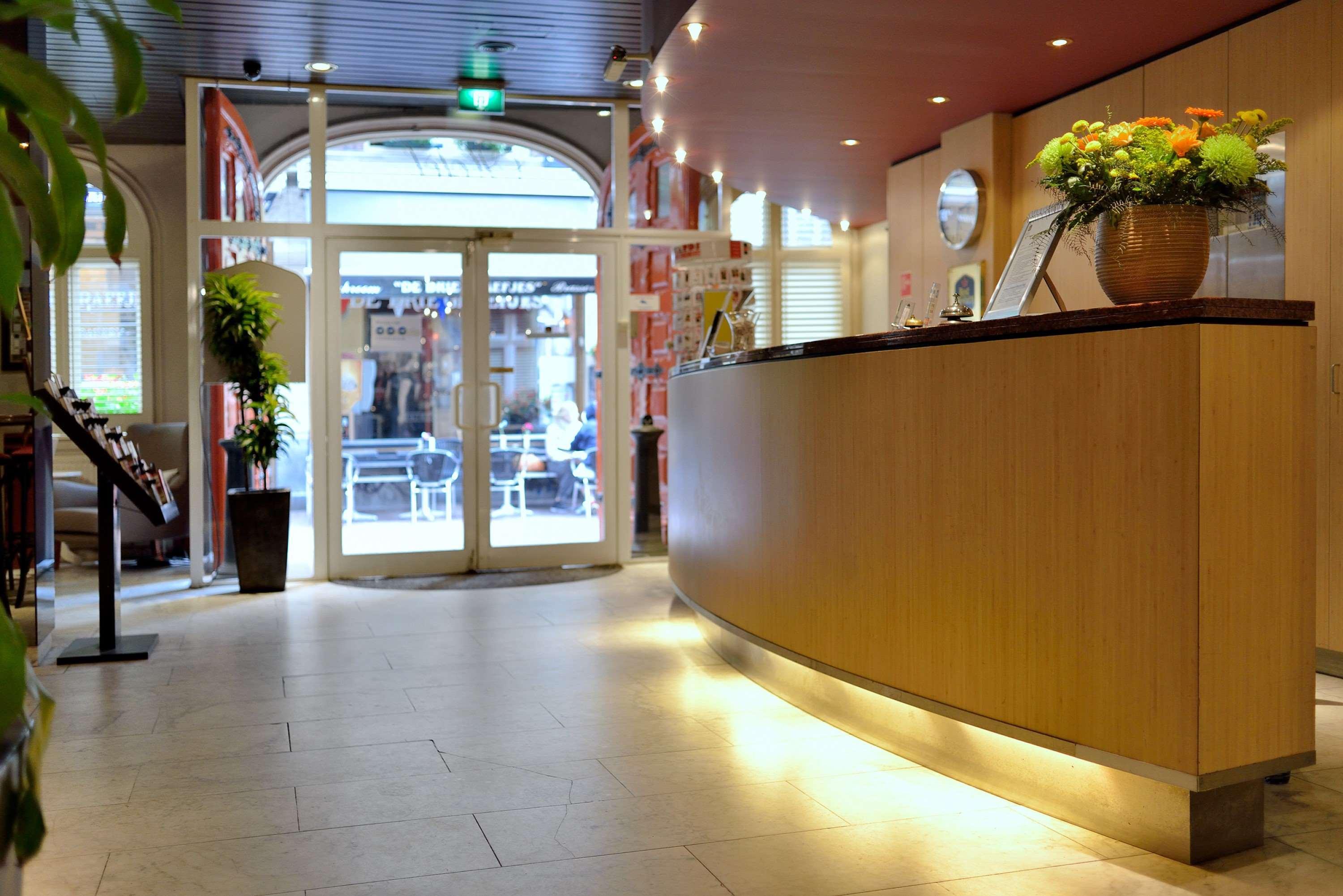 Best Western Dam Square Inn Amsterdam Exterior photo