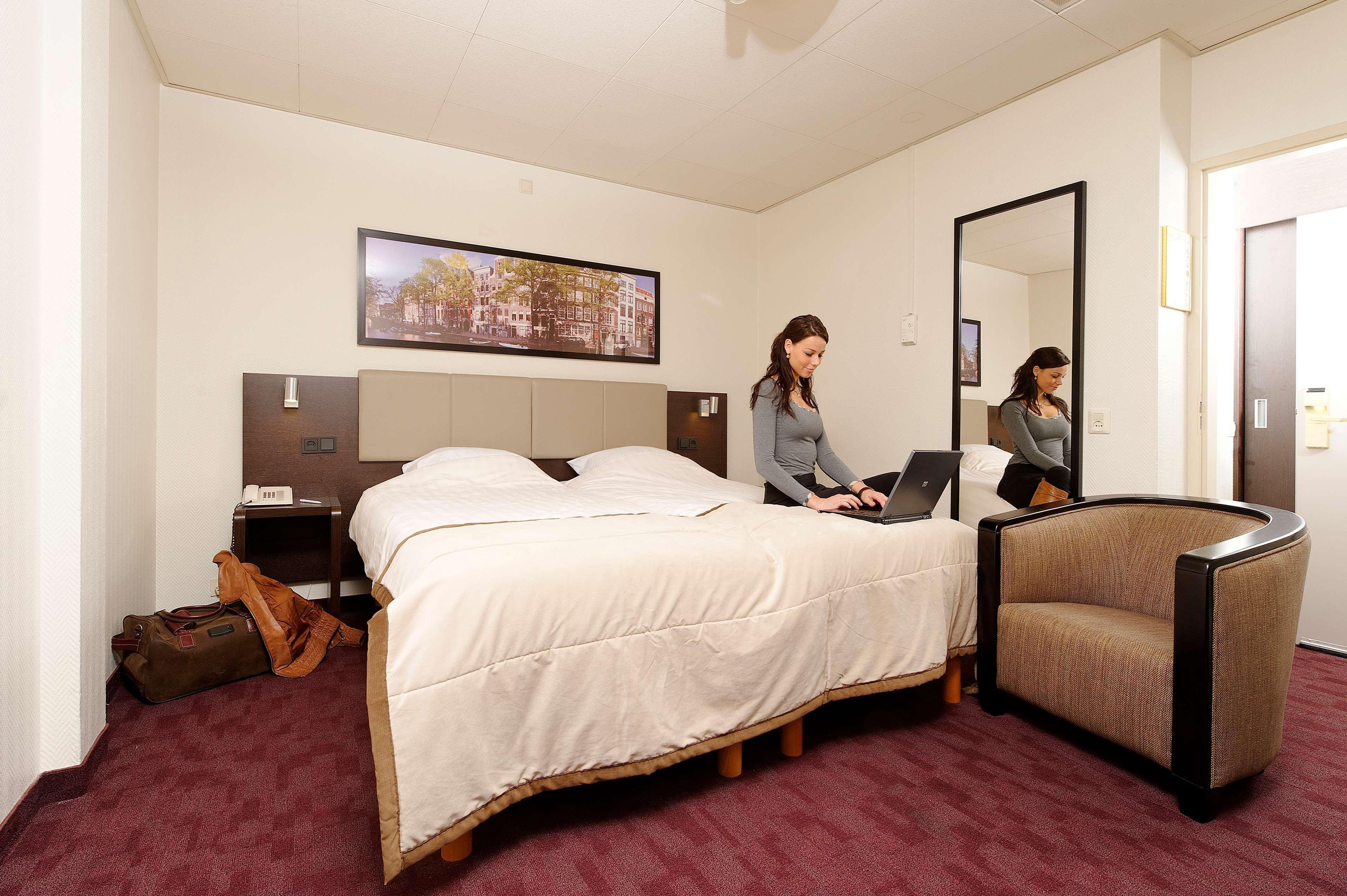 Best Western Dam Square Inn Amsterdam Room photo