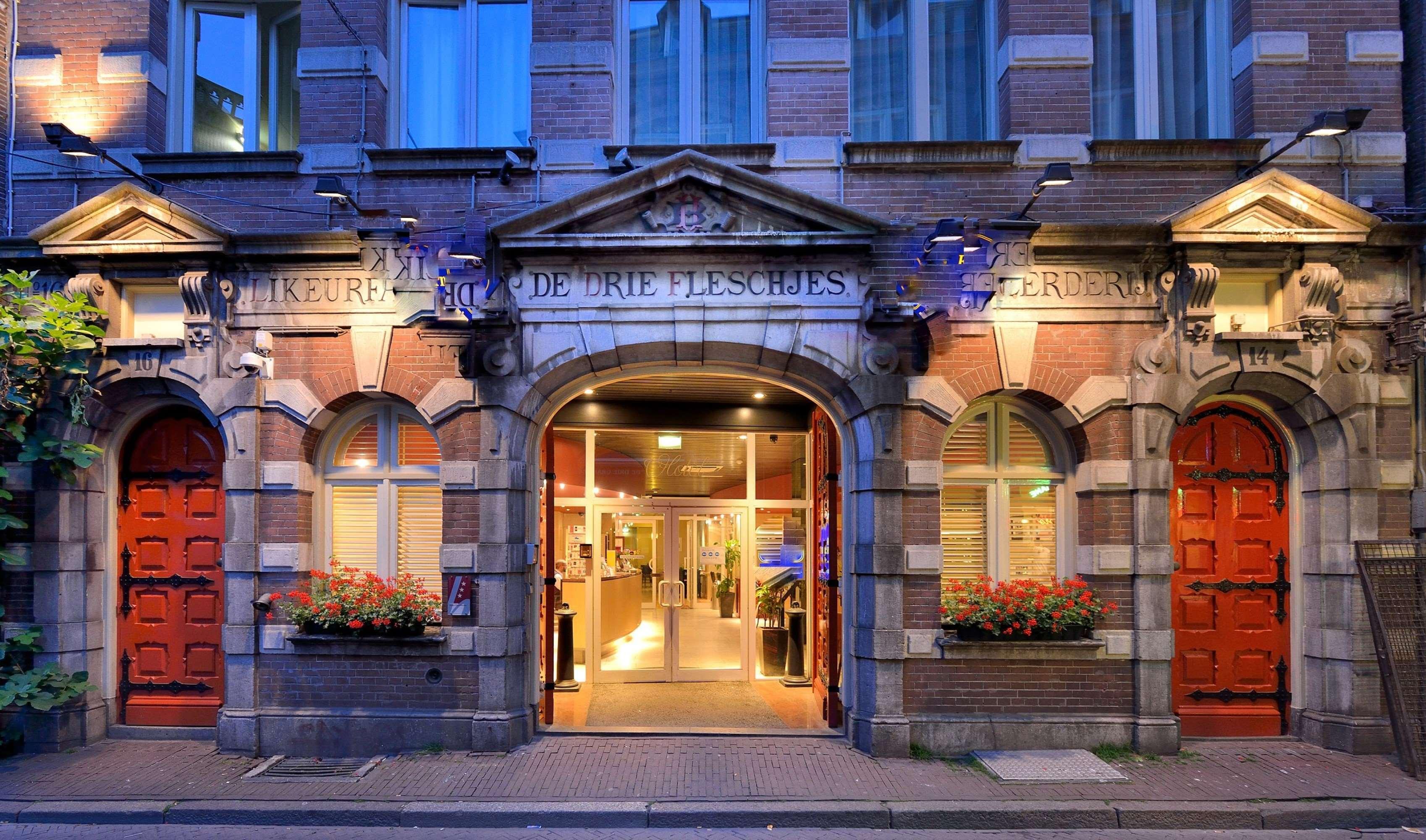 Best Western Dam Square Inn Amsterdam Exterior photo