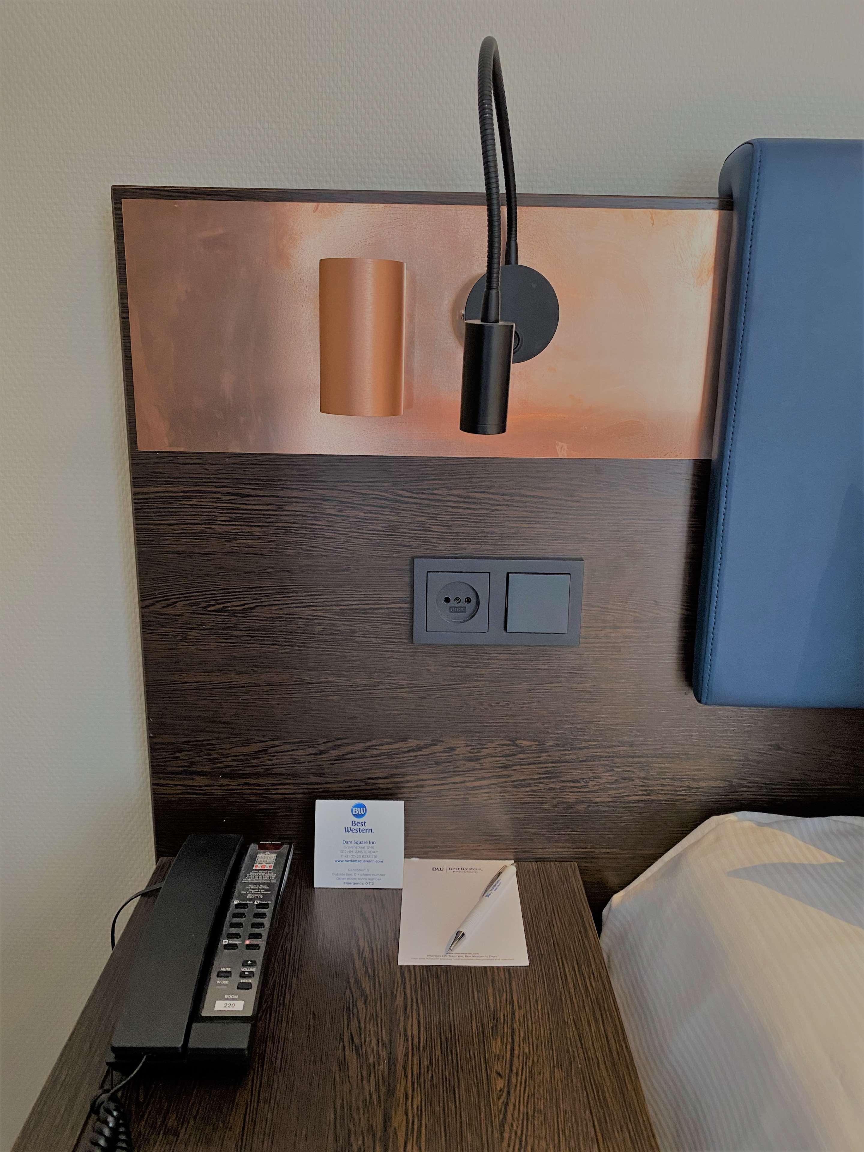 Best Western Dam Square Inn Amsterdam Exterior photo