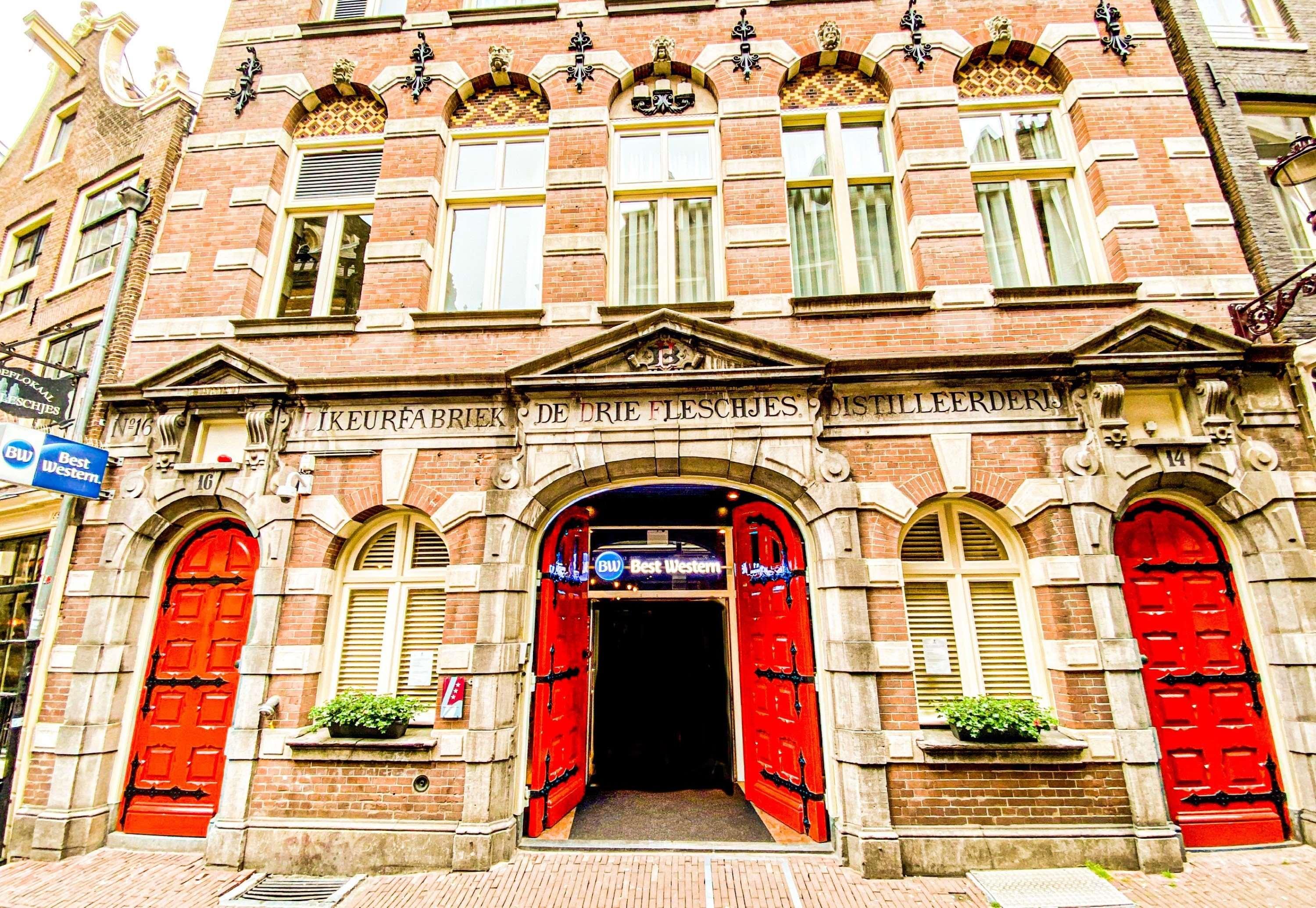 Best Western Dam Square Inn Amsterdam Exterior photo